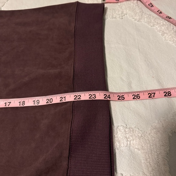 Adidas Adicolor Classics Faux Suede Hoodie Women's Size XS UK6 - Picture 10 of 11